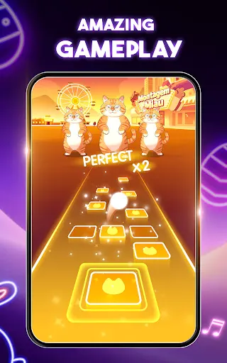 Tiles Hop Music & Ball Game screen 4