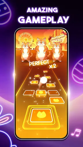 Tiles Hop Music & Ball Game preview
